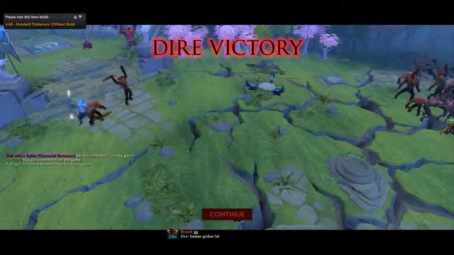 Dota 2 dire victory смотреть онлайн