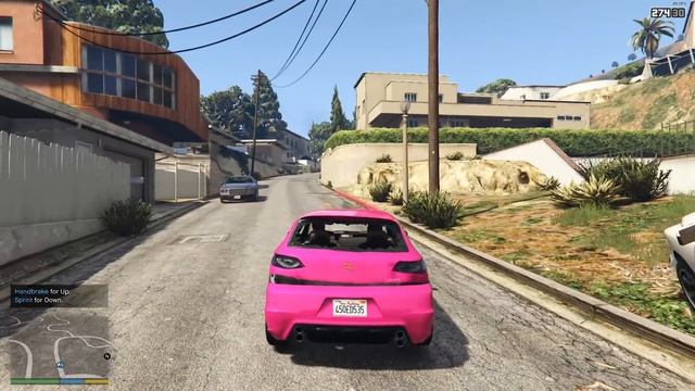 ЧТО ПРОИЗОЙДЕТ ЕСЛИ ВЫ ПОЙМАЕТЕ ТРЕНЕРА ПО ТЕННИСУ?! (GTA 5) смотреть онлайн