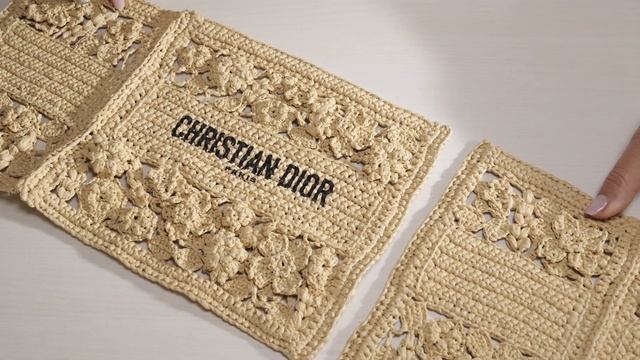 The Savoir-Faire Behind the Raffia Dior Book Tote смотреть онлайн
