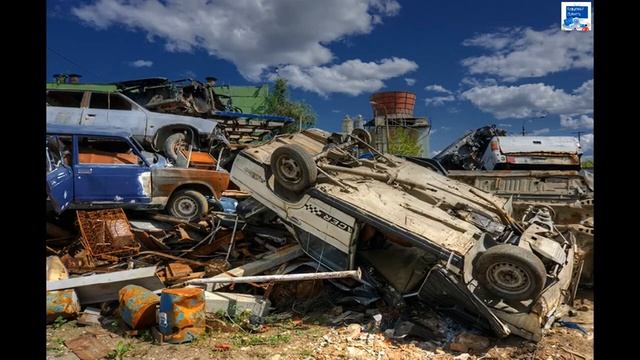 Авто свалка в России смотреть онлайн