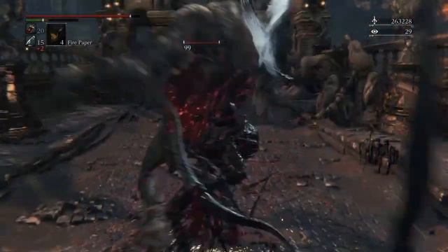 Bloodborne - Simon's Bowblade ranged backstab смотреть онлайн
