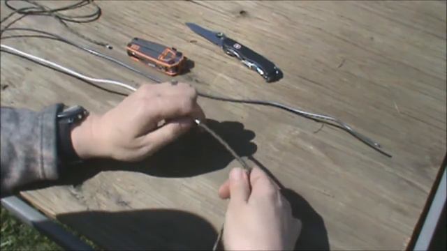 DIY Paracord Gear Ties! Part 2: How To Make Them смотреть онлайн