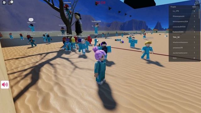 ПЕРВАЯ ИГРА В КАЛЬМАРА В МАЙНКРАФТ ! Squid Game Minecraft смотреть онлайн