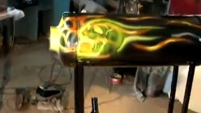 печка ов-65 аэрография смотреть онлайн