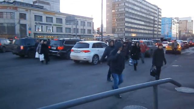 Сущёвский вал - Октябрьская улица.