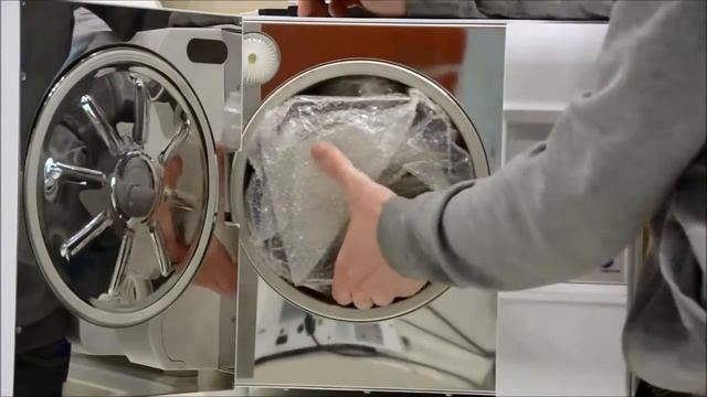 BES-15L-B - автоклав класса B с вакуумной сушкой, 15 л | YOUJOY (Китай) смотреть онлайн