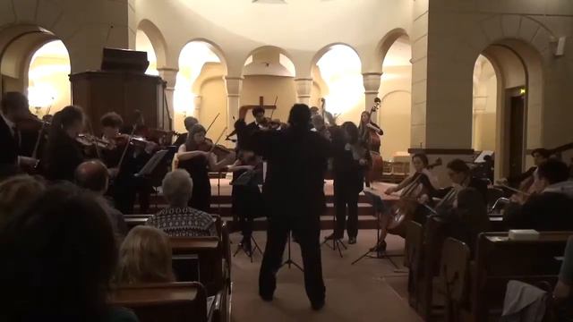 Mozart, Divertimento KV136, 3e Mvt, Ensemble Spiritelli De Danvid Castro-Balbi