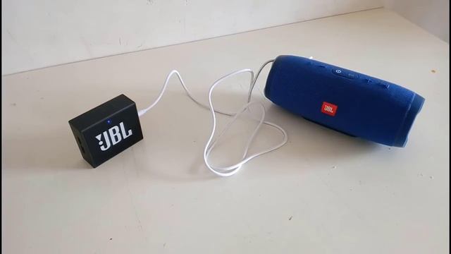 CONNECT THE JBL GO AND THE JBL CHARGE 3 SO THEY PLAY SIMULTANEOUSLY! смотреть онлайн