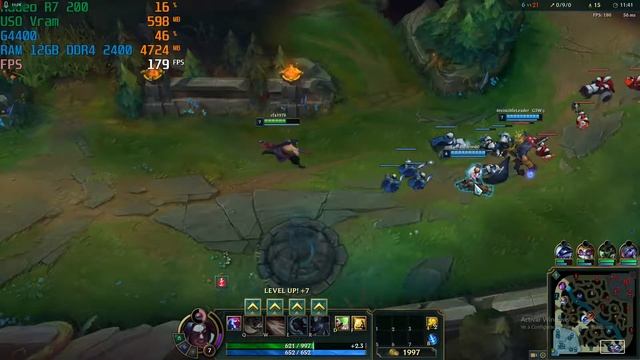 PC GAMING LOL PC intel i3 7100 8GB de ram ddr4 + grafica R7 200 SERIES смотреть онлайн