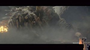 Череподьявол (конг 2017) VS Лиззи (ремпейдж)