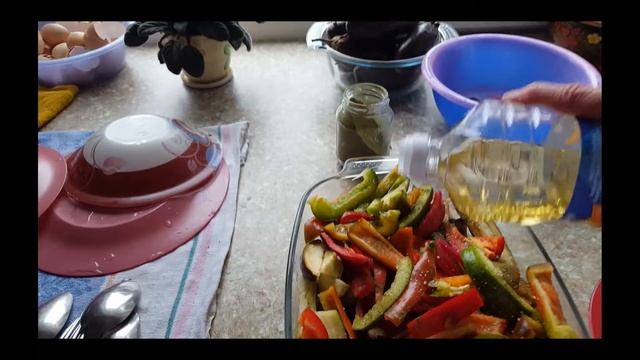 Зимние рецепты с болгарским перцем