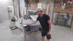 Комбинированный станок JET JKM-300.Столярная мастерская.Деревообрабатывающие станки.