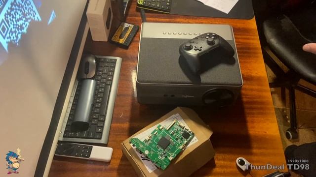 ThunDeal TD98 - Распаковка, Обзор, Сравнение с BenQ MW519