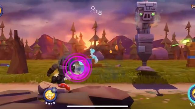 (Angry Birds Transformers) Gameplay (#30) of my new character Motormaster unlocked by 7500 tokens смотреть онлайн