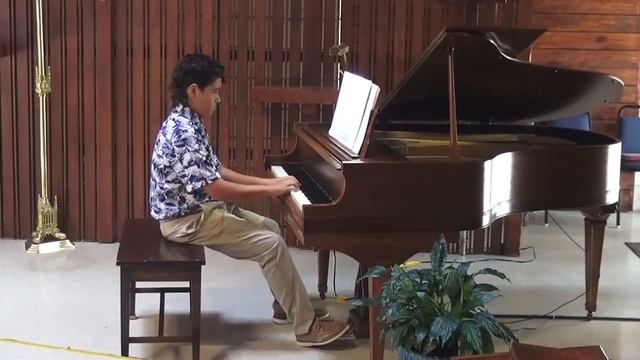 Jayce Collar plays Russian Dance by Hugo Reinhold, Op. 39 No. 24 смотреть онлайн