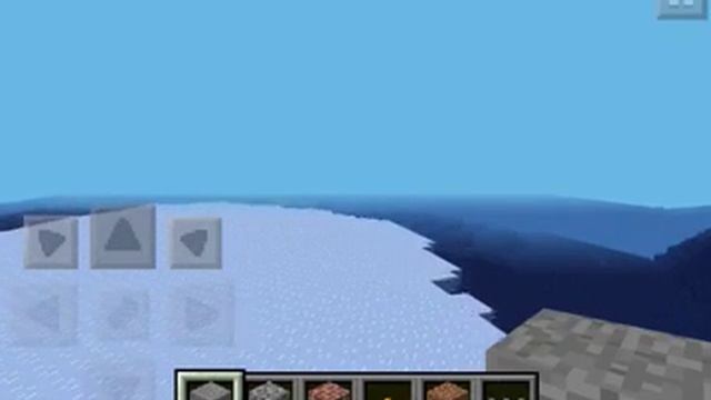 My first map seed for minecraft PE смотреть онлайн