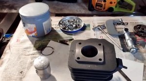 "Поменял поршневую, а скутер не заводится " скажите, что может быть