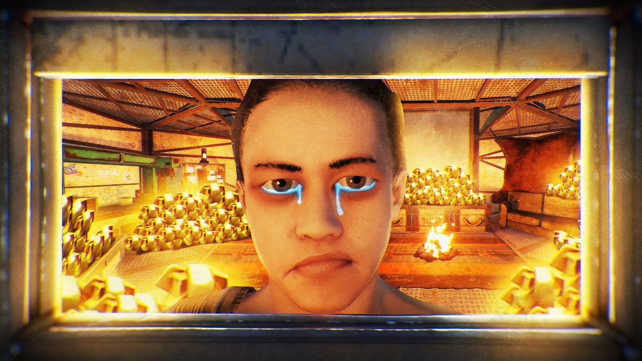 Самый лёгкий Рейд Донатеров в онлайне! Rust/Раст смотреть онлайн