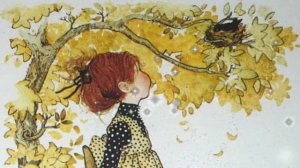 Дети и птичка. Алексей Плещеев. Стихотворение