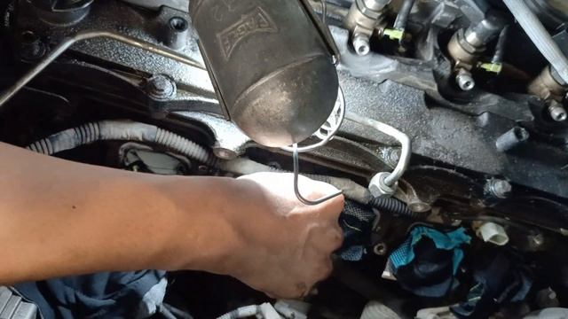 ENGINE OIL LEAK WHITE SMOKE REPLACE INJECTOR WASHER FORD RANGER смотреть онлайн