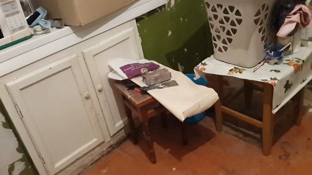1 этап. РЕМОНТ КУХНИ - своими руками моей купленной квартиры, в старой хрущевке. Бюджет 50 000р. смотреть онлайн