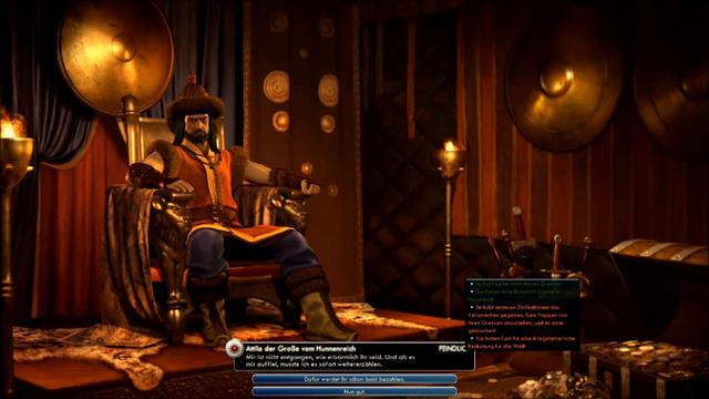 Let's Play Civilization V #43 - Was will Attila denn? смотреть онлайн