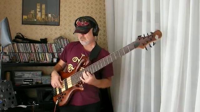 Antonio Tsai 7 Strings Bass Performed By Victor Levchenko