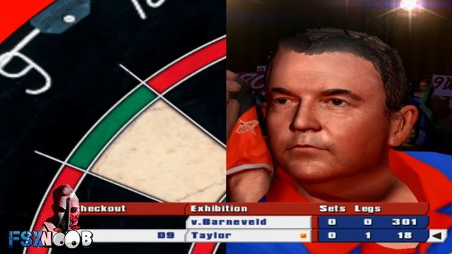 PDC World Championship Darts 2008 Gameplay PS2 смотреть онлайн