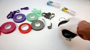 Стресс ТЕСТ! РВЕМ ЛЕНТУ! Лента для тапенера, садового степлера, подвязчика. Как выбрать?