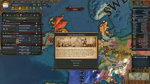 EU4 Res Publica - Friesland to Netherlands #46 смотреть онлайн