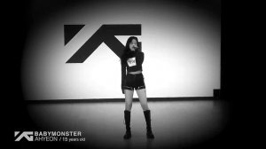 Baby Monster's Ahyeon rap, vocal and dance ✨#ahyeon