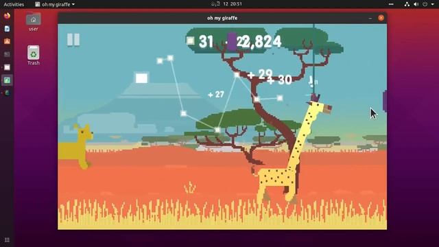 oh my giraffe | Game Play смотреть онлайн
