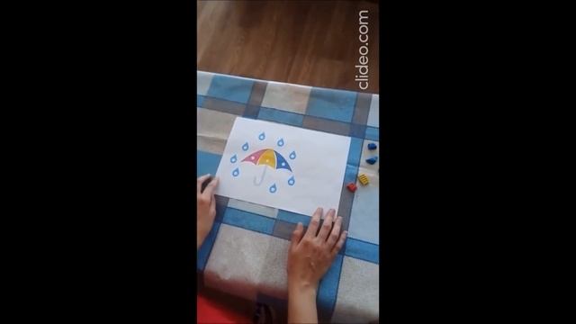 лепка:"Дождик" смотреть онлайн