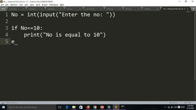 16 Elif statement in python смотреть онлайн