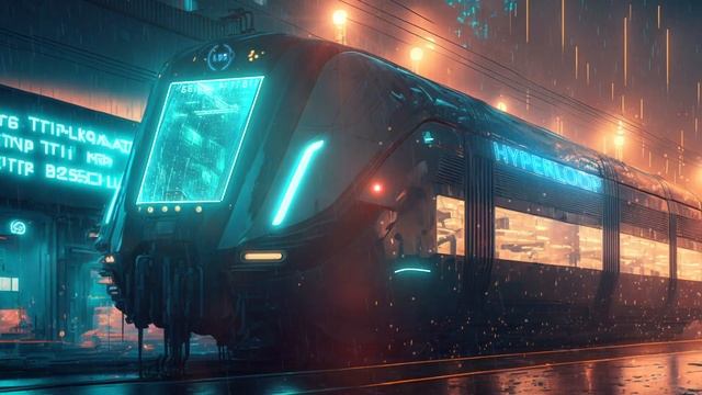 Hyperloop 2 ( Revisited ) - Deep Atmospheric Sci- Fi Cyberpunk Ambient Music смотреть онлайн