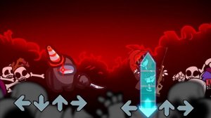 FNF Defeat 2023 Remastered, But it's Black Impostor Vs. Tactie ft. @TrakeDaGamer | Impostor V4 Cove