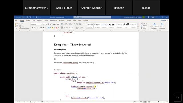 Selenium with Java Training - Class 12 - Exceptions and Interview Questions and File Operations смотреть онлайн