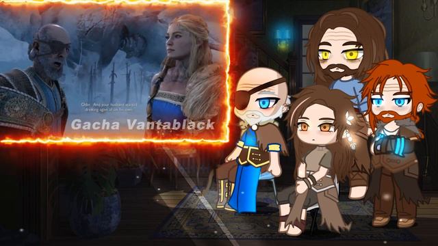 Norse Gods react to Kratos Part 77 || GOW Ragnarök || - Gacha Club React смотреть онлайн