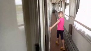 Едем в поезде 325 Пермь- Новороссийск. Первый день.