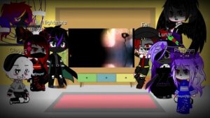 sans au react to Afton family pt. 1 : Michael Afton and||ships are in the description|| C.C/Evan||