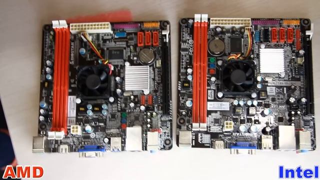 мат плата с встроенным процессором Biostar A68I 350 DELUXE смотреть онлайн