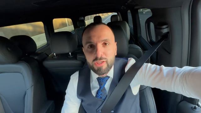 Новий Mercedes V-class! V.I.P Transfers! Франція смотреть онлайн