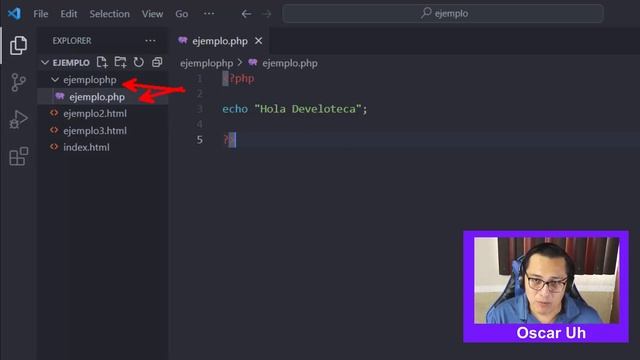 php con visual studio code смотреть онлайн