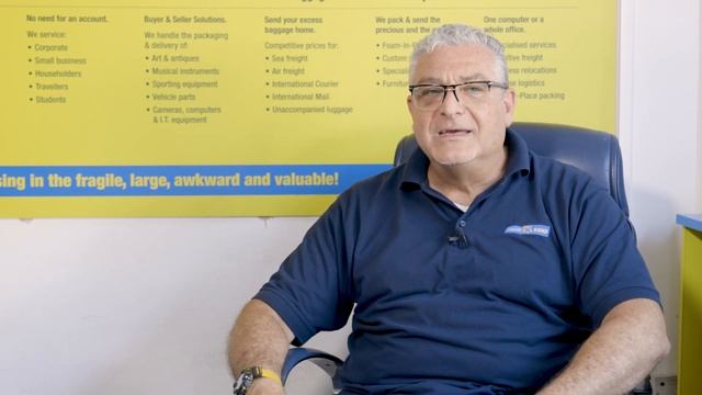 PACK & SEND Harrow - Mark Perl смотреть онлайн