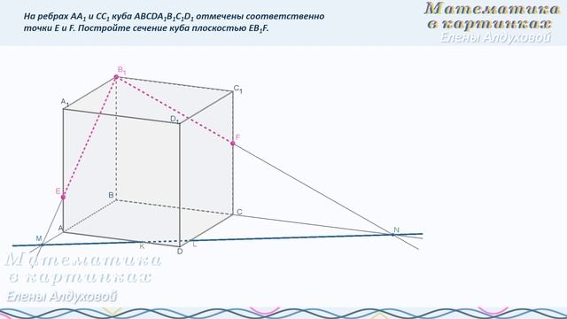Геометрия 10 класс Мерзляк 3.20 смотреть онлайн