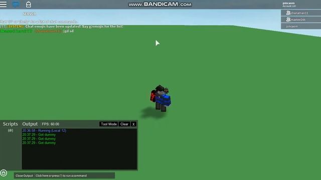 Roblox Script Showcase Episode #135 Kill Bot [LEAK] смотреть онлайн