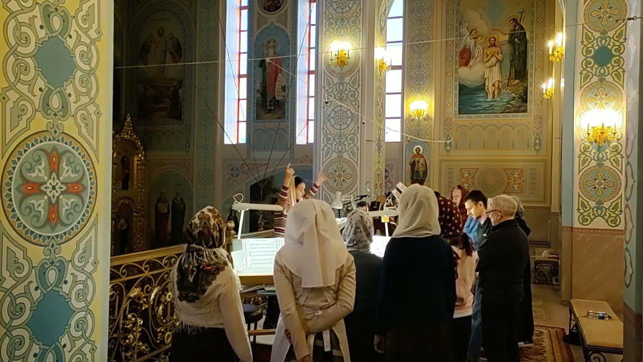 Стихиры на стиховне: воскресные гл. 5-й, Триоди гл. 5-й, Минея гл. 5-й. Регент Екатерина Артюхова. смотреть онлайн