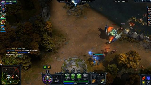 SwiftBlade прожал ульты в 100 хп Это называется Психанул HellBringer смотреть онлайн