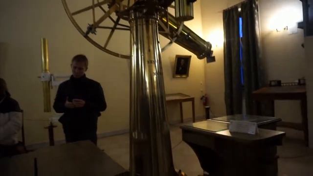 Экскурсия в Пулковскую обсерваторию