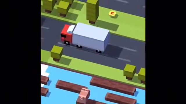 Куритца - ёж - свинья (Crossy Road) смотреть онлайн